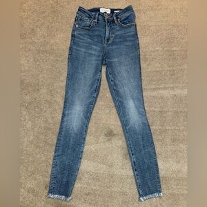 Dear John “Olivia” skinny jeans size 24